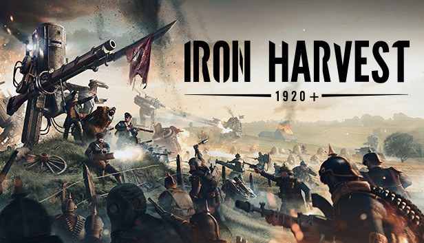 Iron Harvest - Iron Harvest 1920+ Steam capsule image