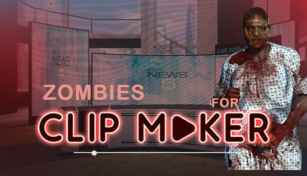 Zombies for Clip maker Steam capsule image