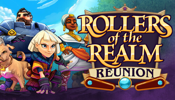 Rollers of the Realm: Reunion Steam capsule image