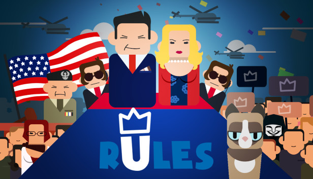 Rules: Politically Incorrect Steam capsule image