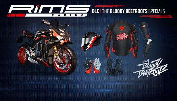 RiMS Racing: The Bloody Beetroots Specials Steam capsule image