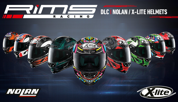 RiMS Racing: Nolan X-LITE Helmets Steam capsule image