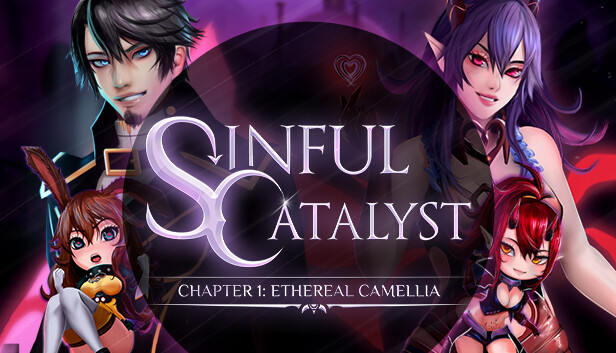 Sinful Catalyst CH1: Ethereal Camellia Steam capsule image