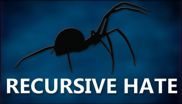 Recursive Hate - Spider Hell Steam capsule image