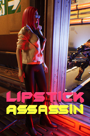 Lipstick Assassin cover art