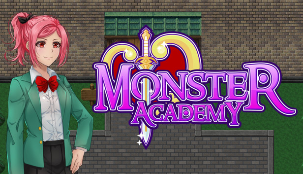 Monster Academy Steam capsule image