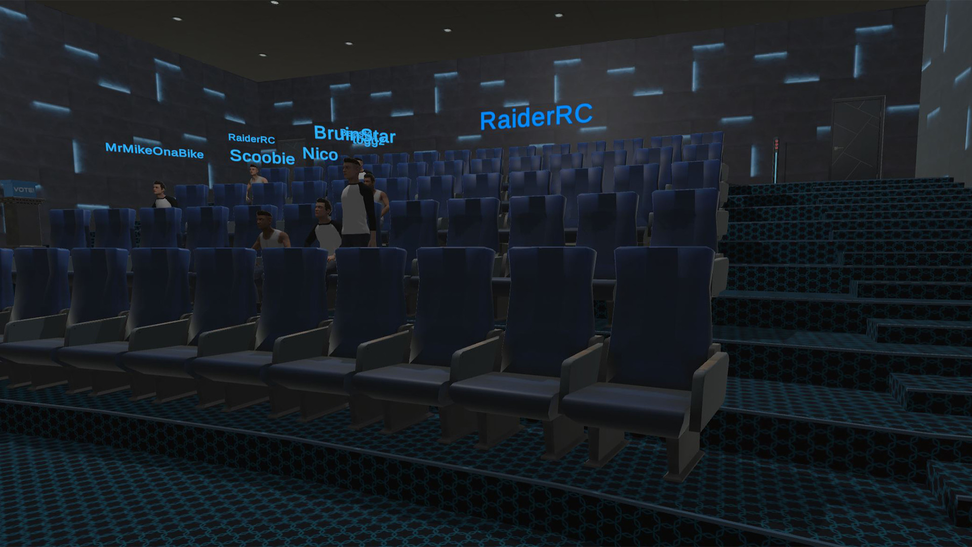 Home theater vr. The Theater игра. Кинотеатр в VRCHAT. Better Theater игра. VR театр.