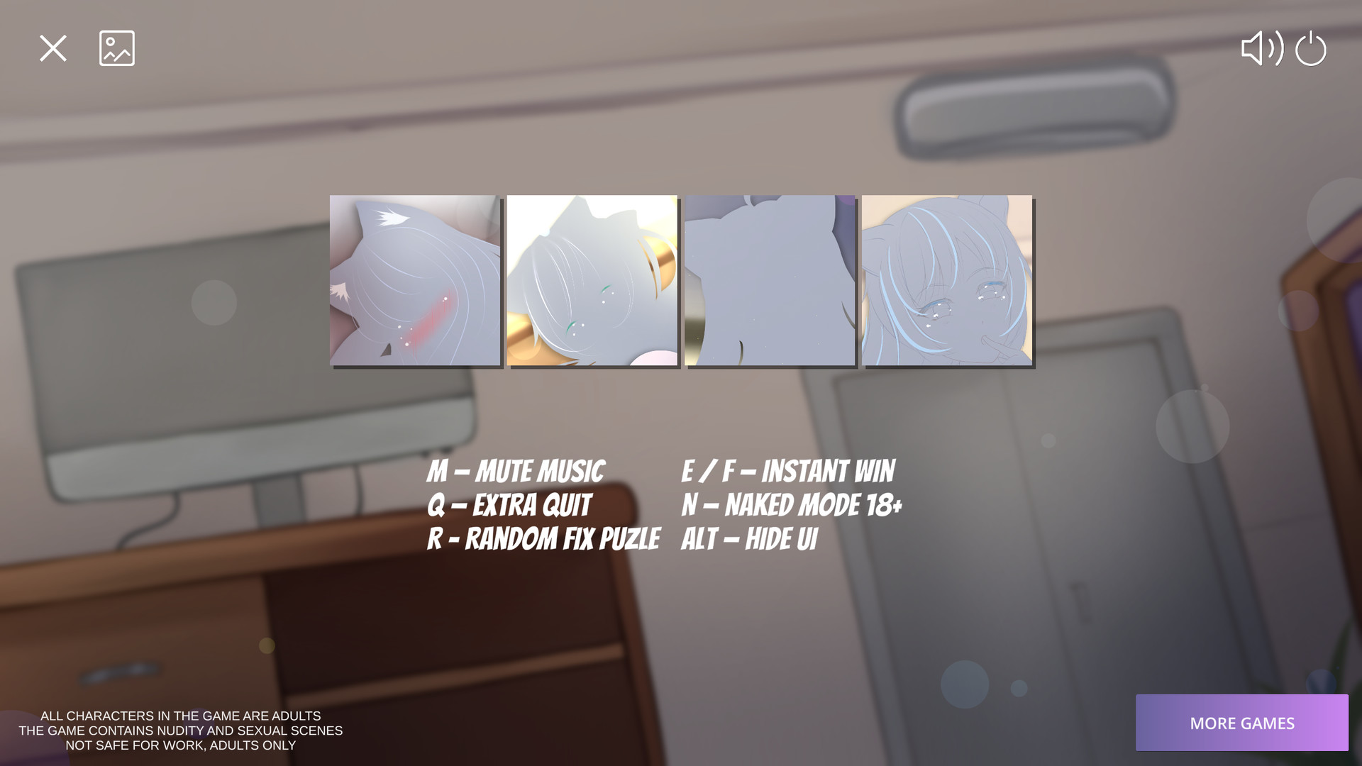 Steam Kawaii Neko Girls