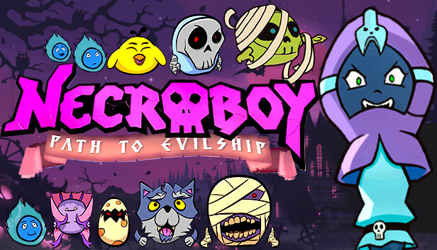 NecroBoy : Path to Evilship Steam capsule image
