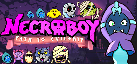 NecroBoy : Path to Evilship Cover Image