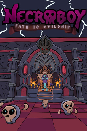 NecroBoy : Path to Evilship cover art