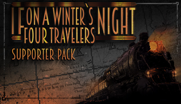 If On A Winter's Night, Four Travelers - Supporter Pack - Steam News Hub