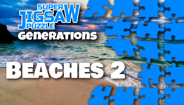 Super Jigsaw Puzzle: Generations - Beaches 2 Steam capsule image