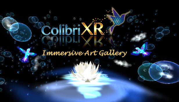 Colibri XR Immersive Art Gallery Steam capsule image