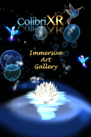 Colibri XR Immersive Art Gallery