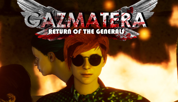 Gazmatera: Return Of The Generals Steam capsule image