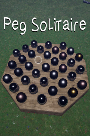 Peg Solitaire cover art