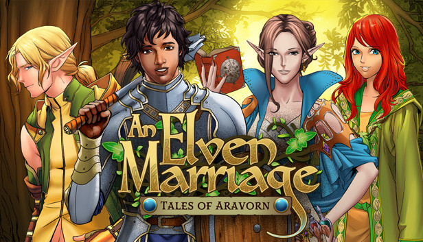Tales Of Aravorn: An Elven Marriage Steam capsule image