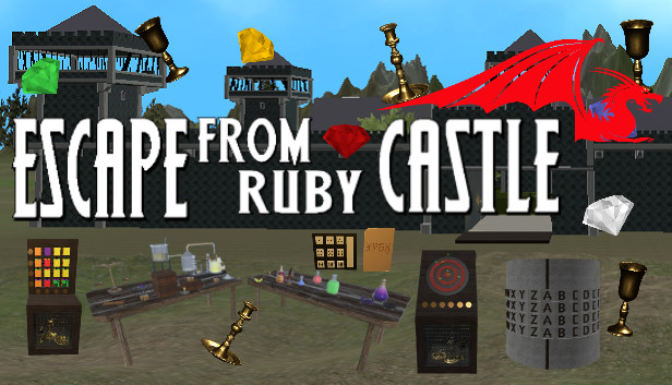 Escape From Ruby Castle Steam capsule image