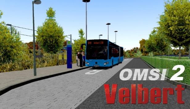 OMSI 2 Add-On Velbert Steam capsule image