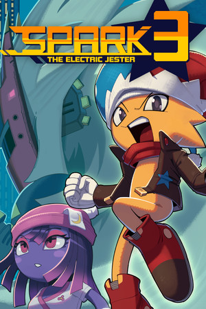 Spark the Electric Jester 3 — обложка