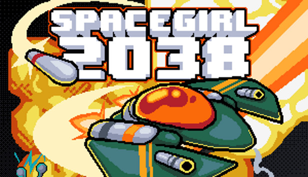 Spacegirl 2038 Steam capsule image