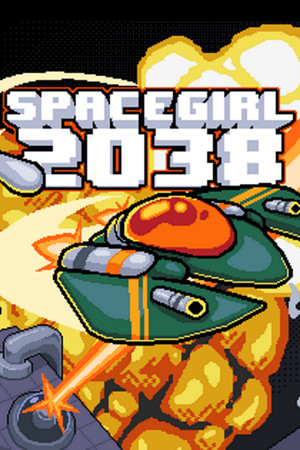 Spacegirl 2038 cover art
