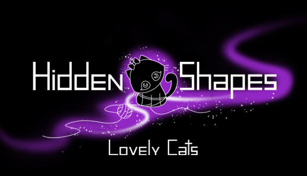 Hidden Shapes Lovely Cats - Jigsaw Puzzle Game Steam capsule image