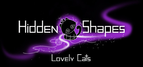 Hidden Shapes Lovely Cats - Jigsaw Puzzle Game Cover Image