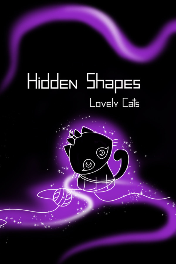 Hidden Shapes Lovely Cats