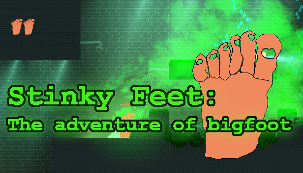 Stinky feet: The adventure of BigFoot Steam capsule image