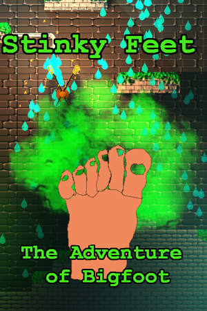 Stinky feet: The adventure of BigFoot cover art