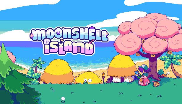 Moonshell Island Steam capsule image