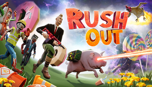 RushOut Steam capsule image