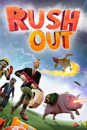RushOut cover art