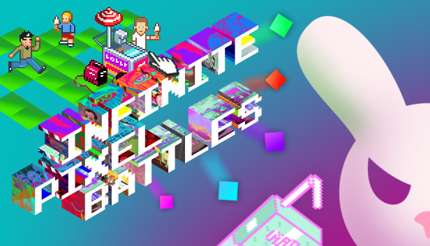 Infinite Pixel Battles Steam capsule image