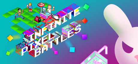 Infinite Pixel Battles Cover Image