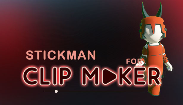 Stickman for Clip maker Steam capsule image