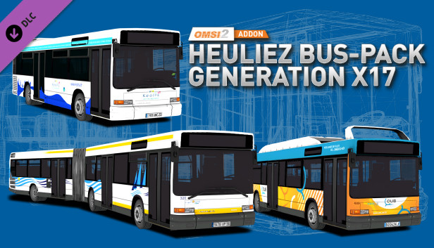 OMSI 2 Add-On Heuliez Bus-Pack Generation X17 Steam capsule image