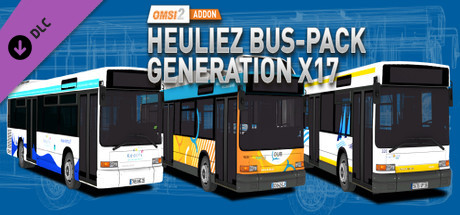 OMSI 2 Add-On Heuliez Bus-Pack Generation X17 Header