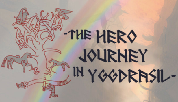 The Hero Journey in Yggdrasil Steam capsule image