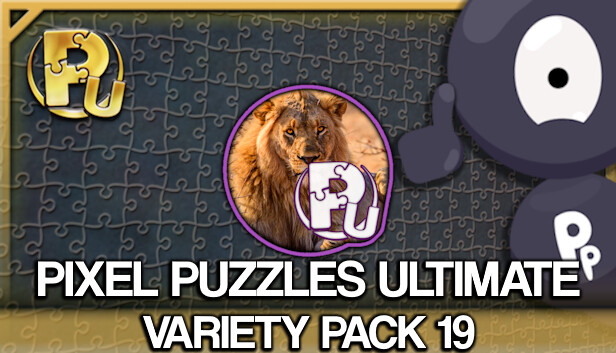 Jigsaw Puzzle Pack - Pixel Puzzles Ultimate: Variety Pack 19 Steam capsule image