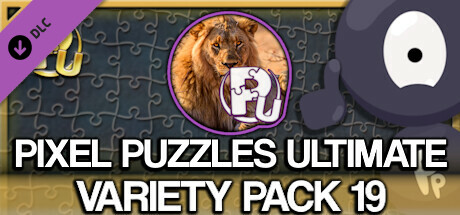 Jigsaw Puzzle Pack - Pixel Puzzles Ultimate: Variety Pack 19 header image