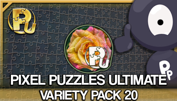Jigsaw Puzzle Pack - Pixel Puzzles Ultimate: Variety Pack 20 Steam capsule image