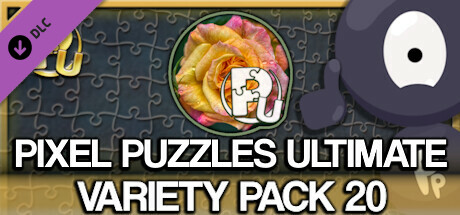 Jigsaw Puzzle Pack - Pixel Puzzles Ultimate: Variety Pack 20