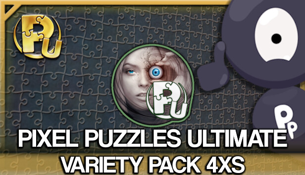 Jigsaw Puzzle Pack - Pixel Puzzles Ultimate: Variety Pack 4XS Steam capsule image