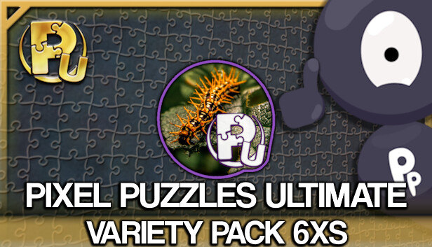 Jigsaw Puzzle Pack - Pixel Puzzles Ultimate: Variety Pack 6XS Steam capsule image