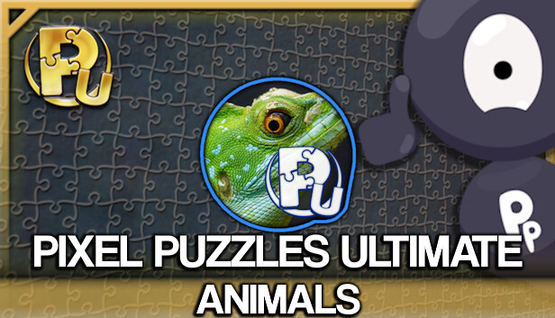 Jigsaw Puzzle Pack - Pixel Puzzles Ultimate: Animals Steam capsule image
