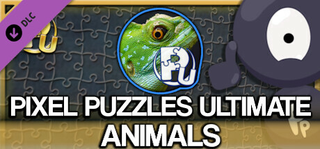 Jigsaw Puzzle Pack - Pixel Puzzles Ultimate: Animals header image