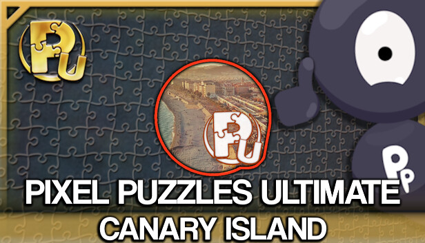 Jigsaw Puzzle Pack - Pixel Puzzles Ultimate: Canary Islands Steam capsule image